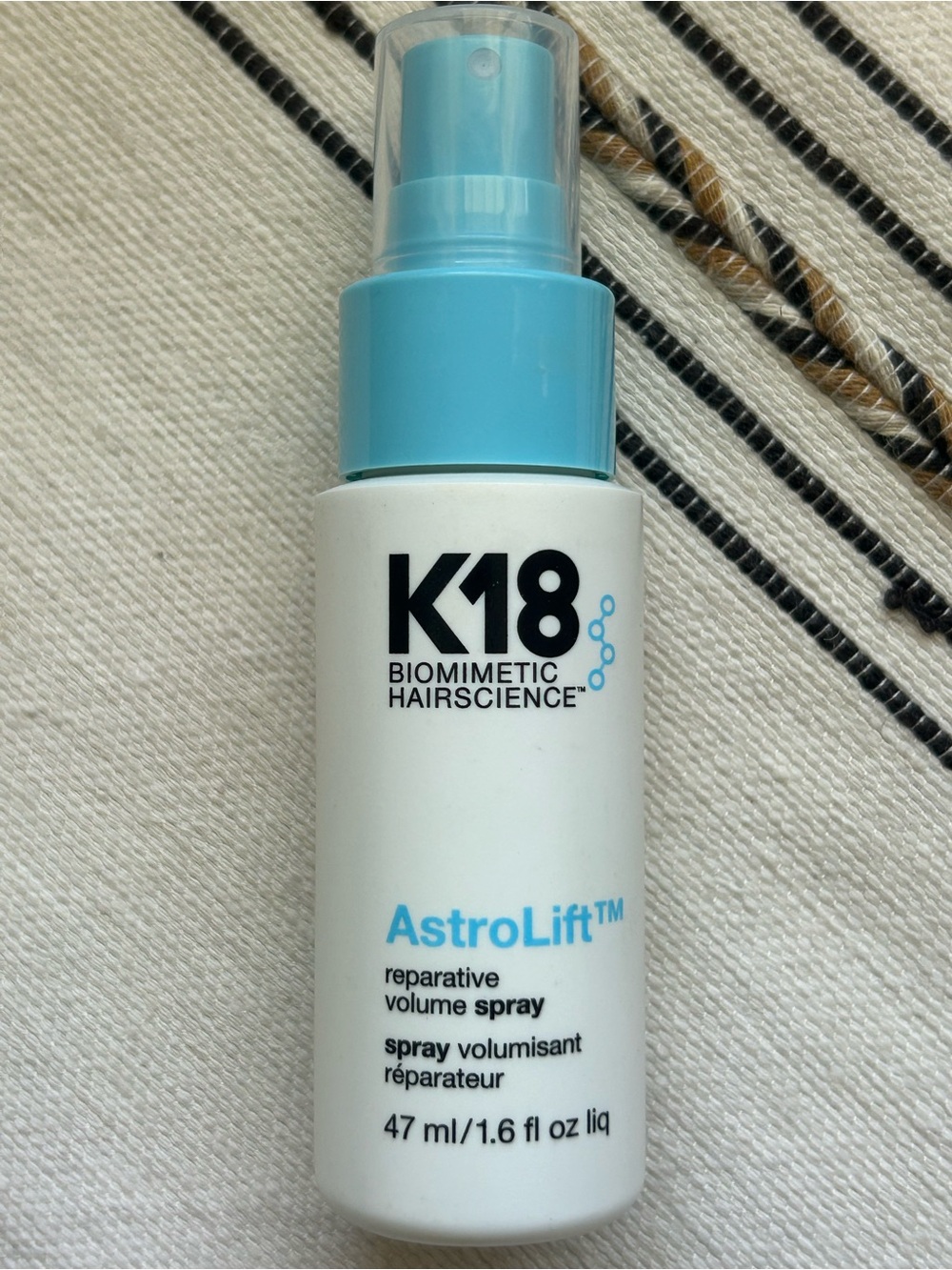 K18 AstroLift Reparative Volume Spray 47ml Travel Size
